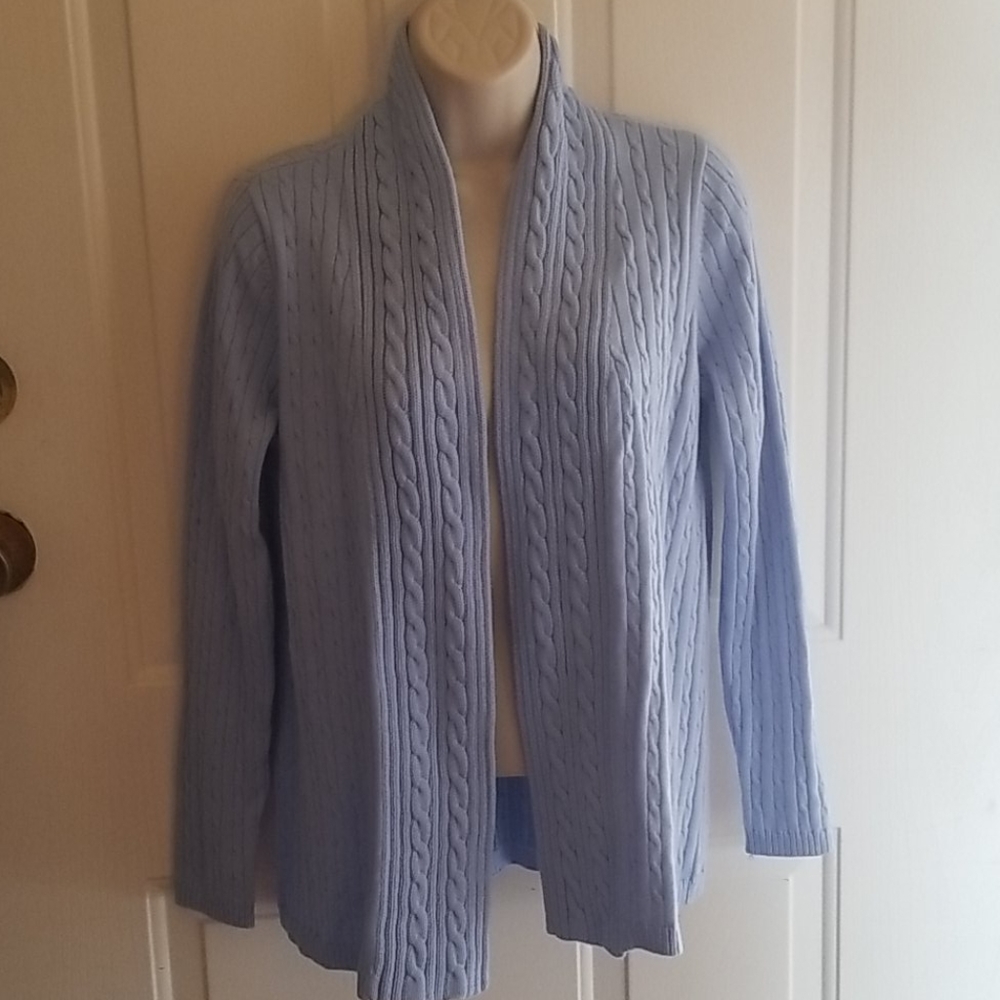 Kim Rogers Cable Cardigan